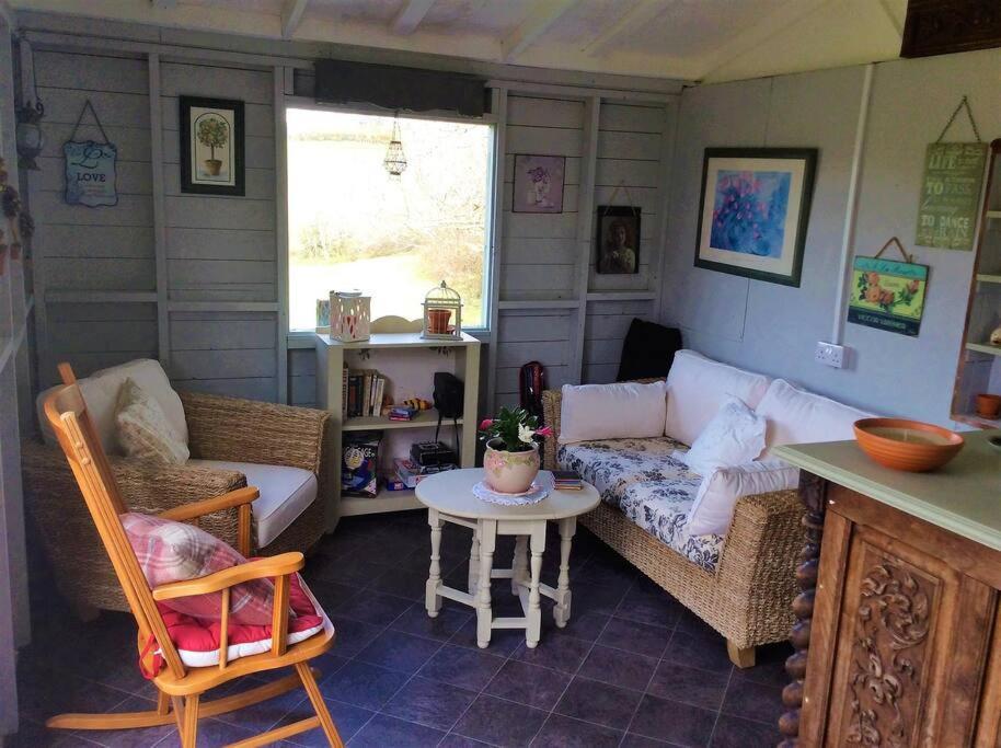Bosvean Cottage 뷰드 외부 사진