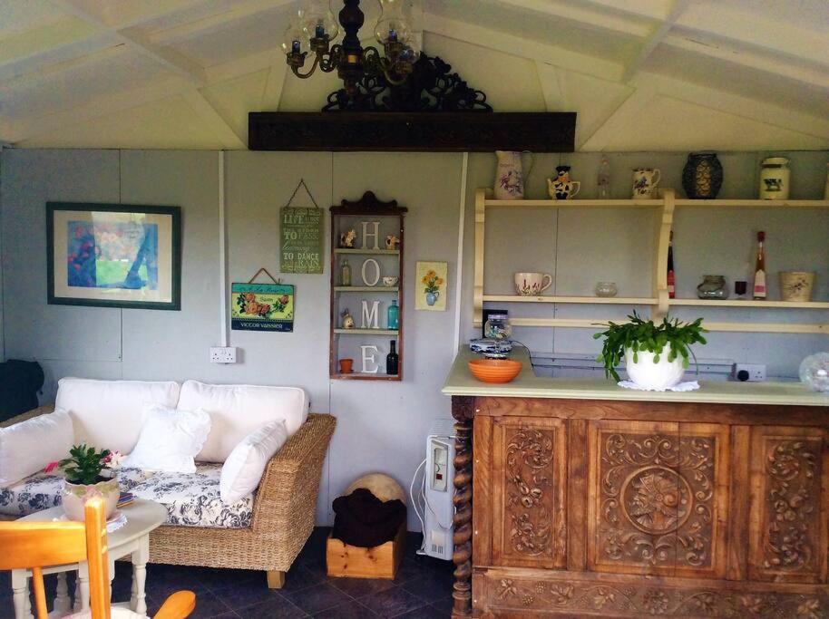 Bosvean Cottage 뷰드 외부 사진