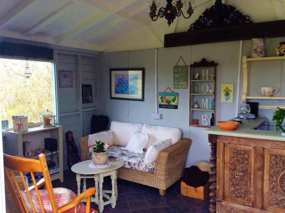 Bosvean Cottage 뷰드 외부 사진