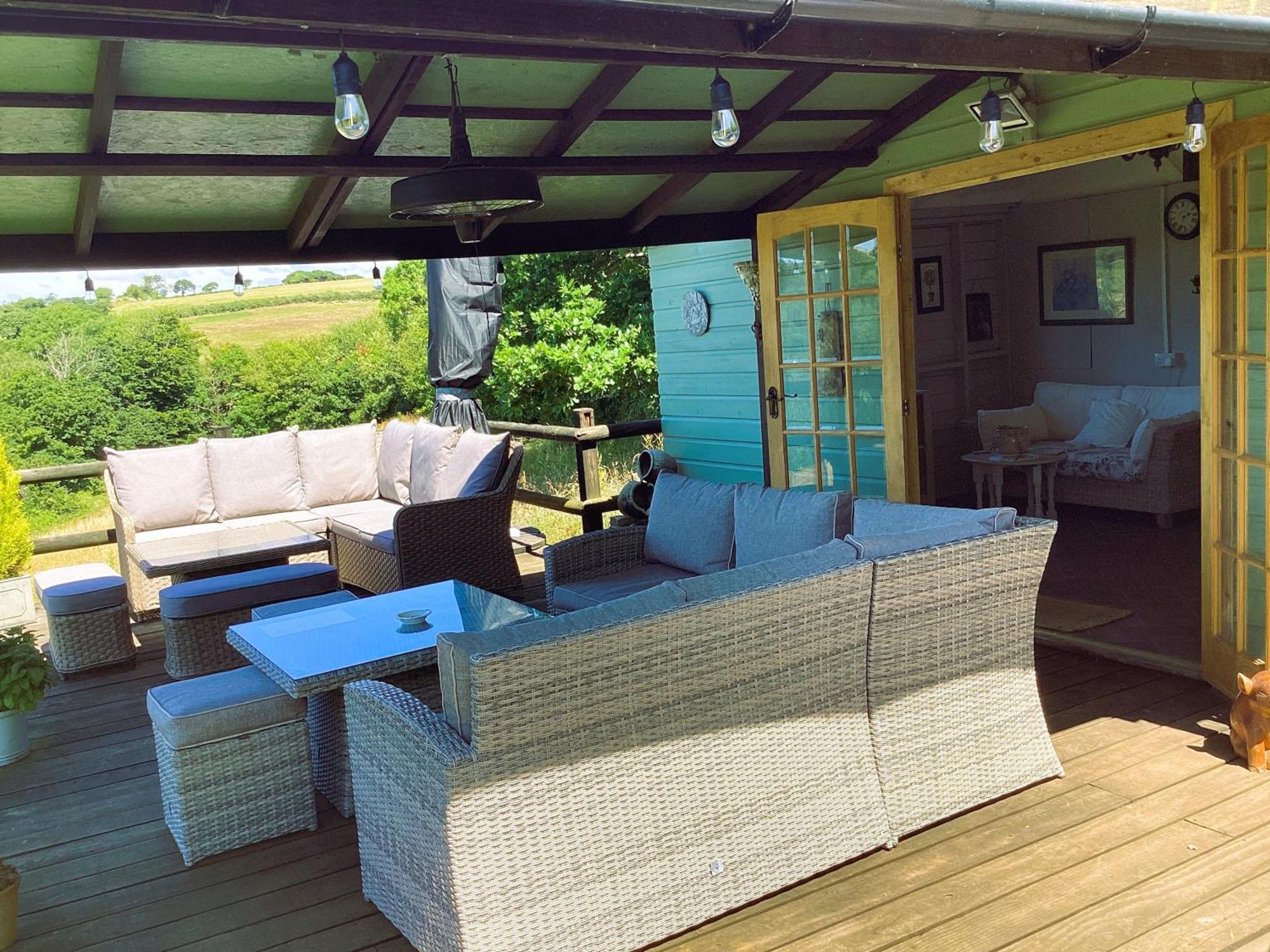 Bosvean Cottage 뷰드 외부 사진